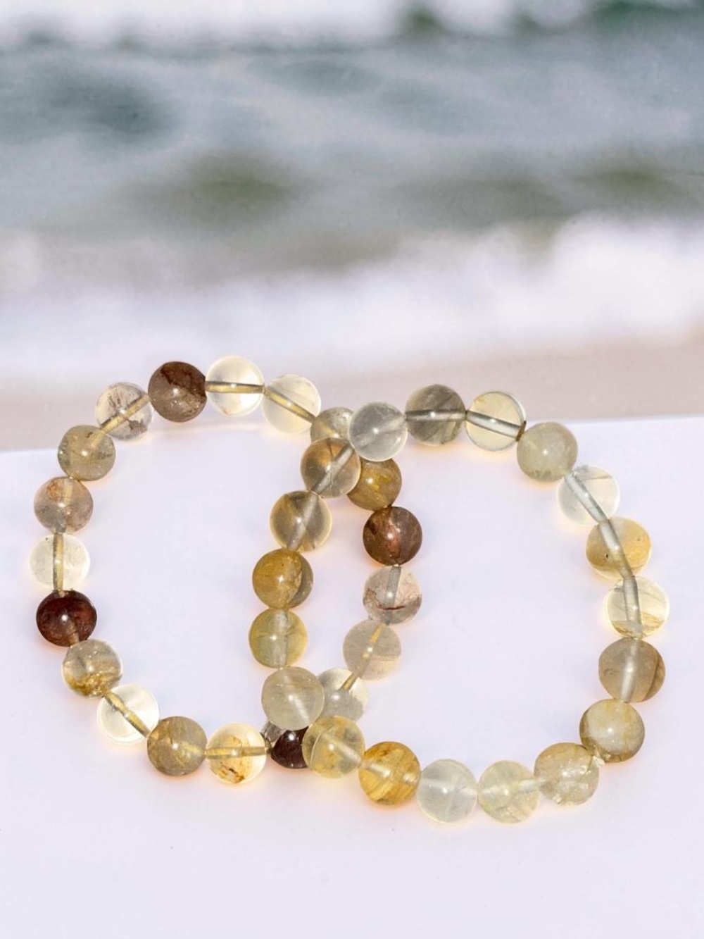10mm Golden Healer Bracelet ✨